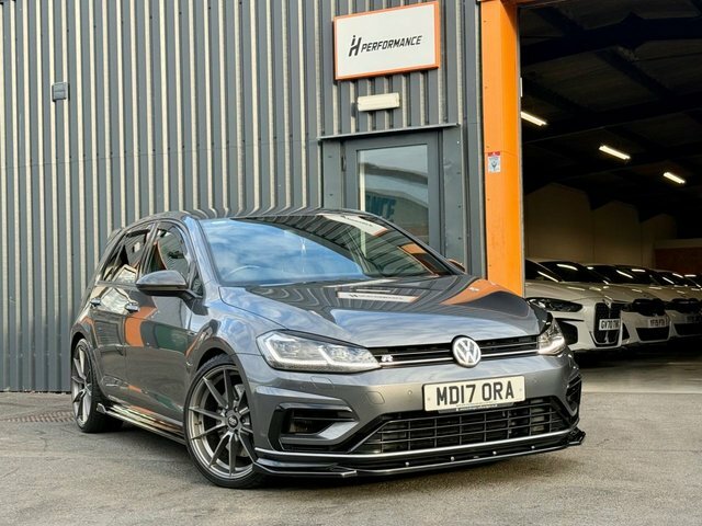 Volkswagen Golf 2.0 Tsi Bluemotion Tech R Hatchback Dsg MD17ORA Grey #3