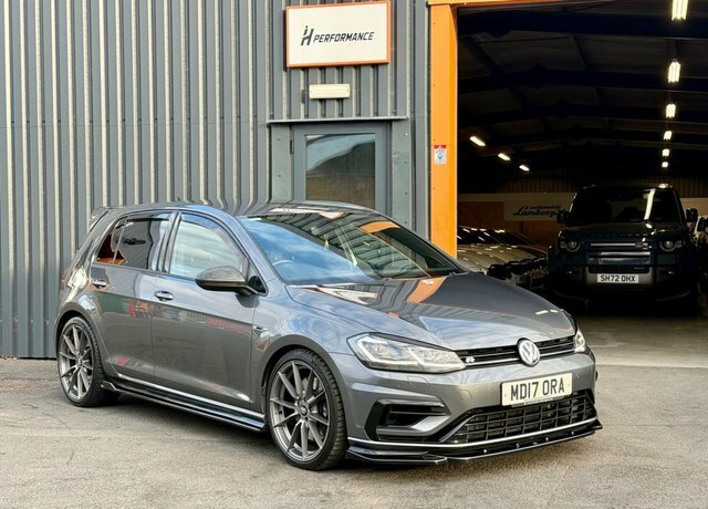 Volkswagen Golf 2.0 Tsi Bluemotion Tech R Hatchback Dsg MD17ORA Grey #4