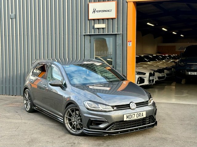 Volkswagen Golf 2.0 Tsi Bluemotion Tech R Hatchback Dsg MD17ORA Grey #2