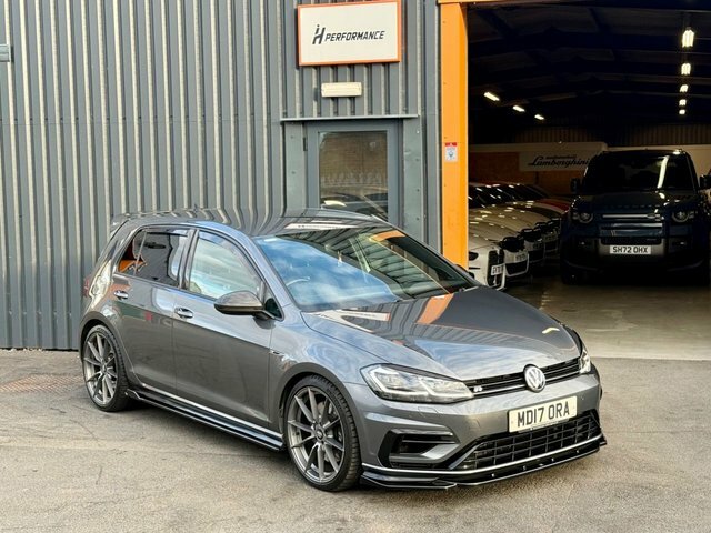 Volkswagen Golf 2.0 Tsi Bluemotion Tech R Hatchback Dsg MD17ORA Grey #5
