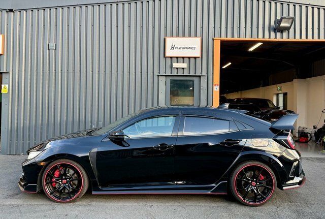 Honda Civic 2.0 Vtec Turbo Type R Gt Hatchback Manu Black #6