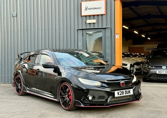 Honda Civic 2.0 Vtec Turbo Type R Gt Hatchback Manu Black #4
