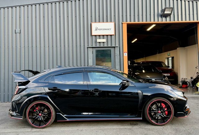 Honda Civic 2.0 Vtec Turbo Type R Gt Hatchback Manu Black #5