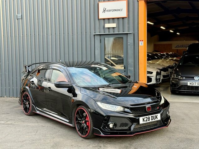 Honda Civic 2.0 Vtec Turbo Type R Gt Hatchback Manu Black #3