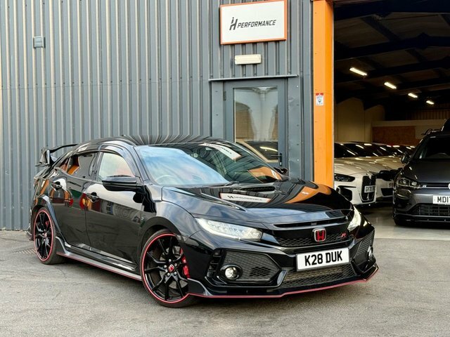 Honda Civic 2.0 Vtec Turbo Type R Gt Hatchback Manu Black #2