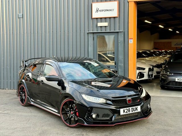 Honda Civic 2.0 Vtec Turbo Type R Gt Hatchback Manu Black