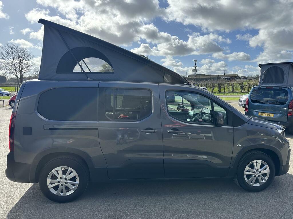 Peugeot Rifter New Price Micro Camper Grey