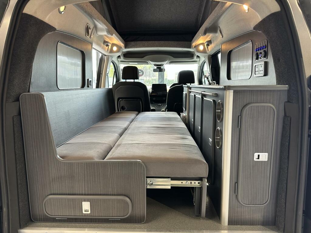 Peugeot Rifter Micro Camper With A 6Ft Bed SF20GDU Grey #3