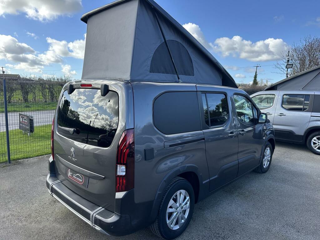 Peugeot Rifter Micro Camper With A 6Ft Bed SF20GDU Grey #6