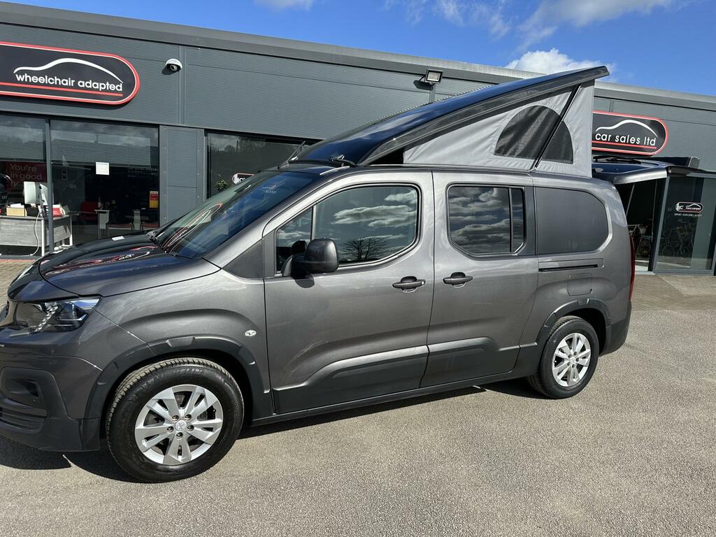 Peugeot Rifter Micro Camper With A 6Ft Bed SF20GDU Grey #4