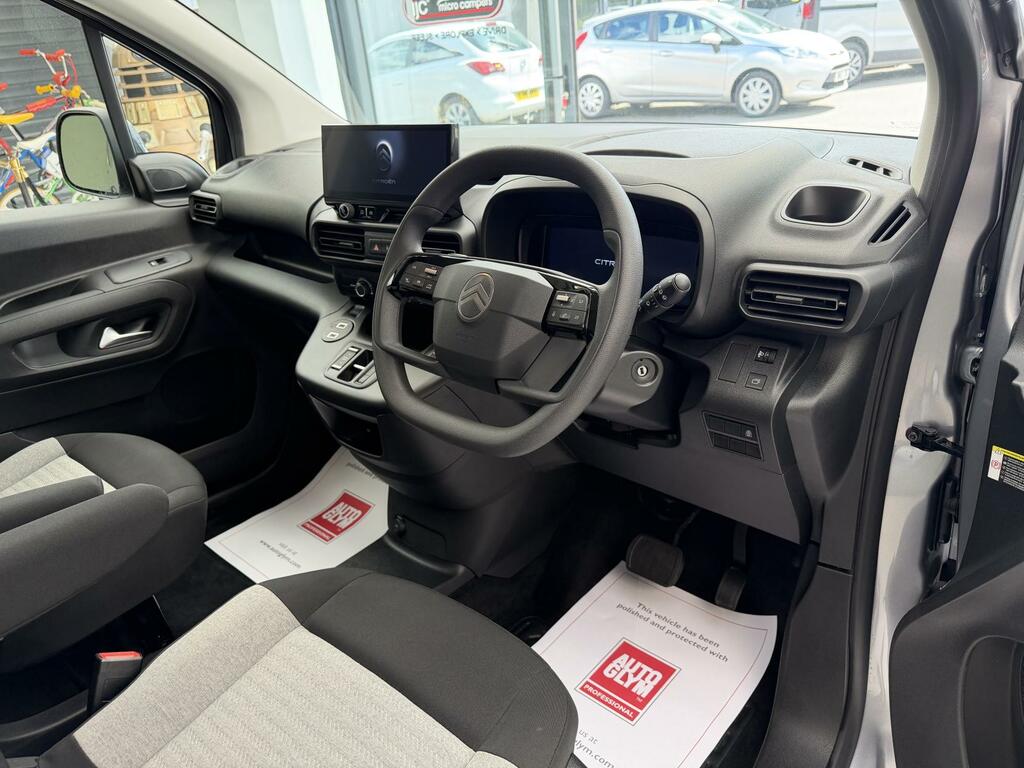 Citroen Berlingo 2025 Latest Shape Micro Camper Just 1 98 Grey #3