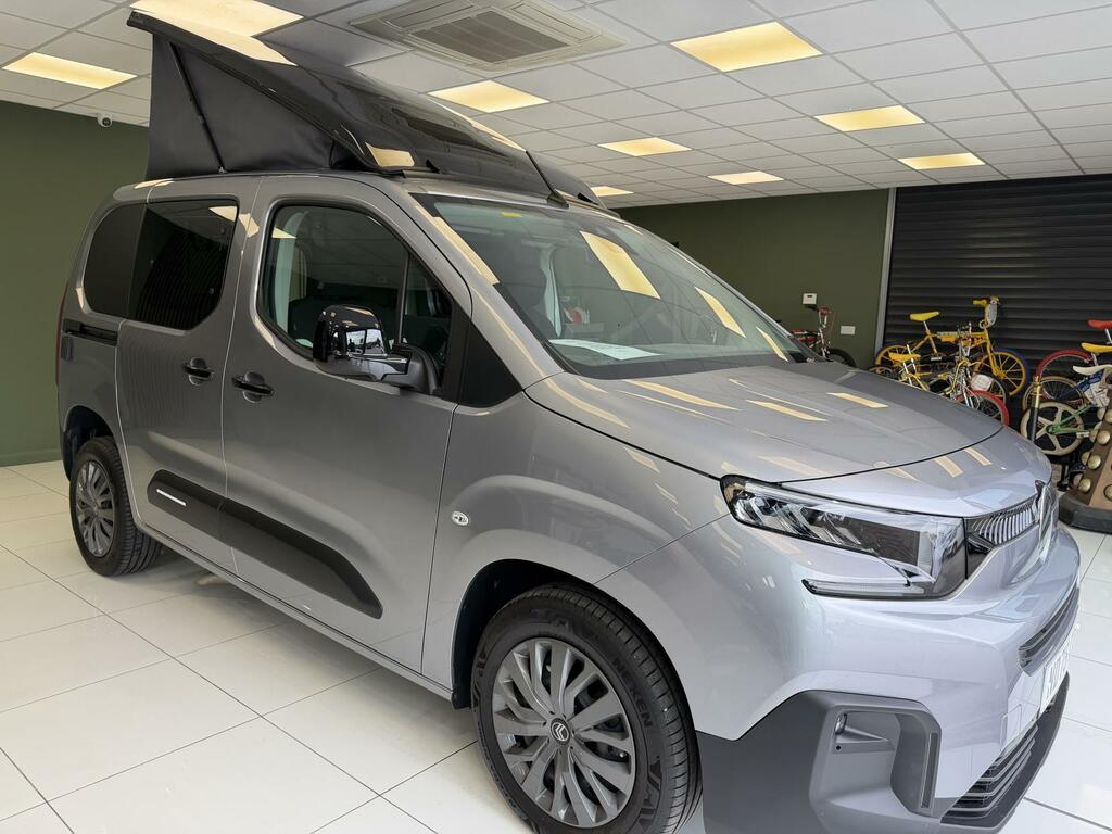 Citroen Berlingo 2025 Latest Shape Micro Camper Just 1 98 ND75CDV Grey #4