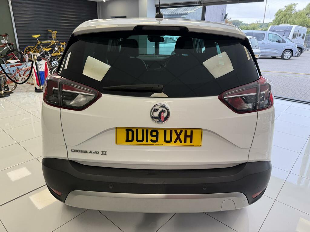 Vauxhall Crossland X High Seating Position- Low Milea White #6