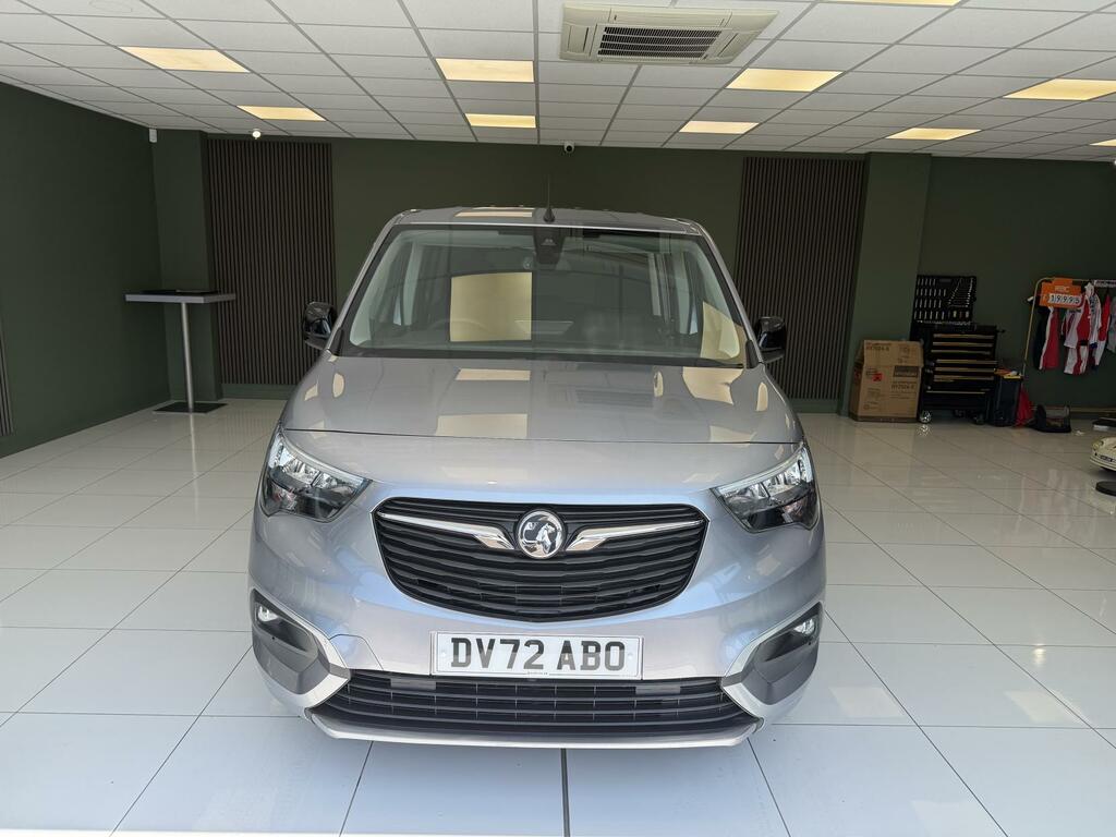 Vauxhall Combo Life 1.5 Turbo D Se Mpv 6Spd Euro 6 Grey