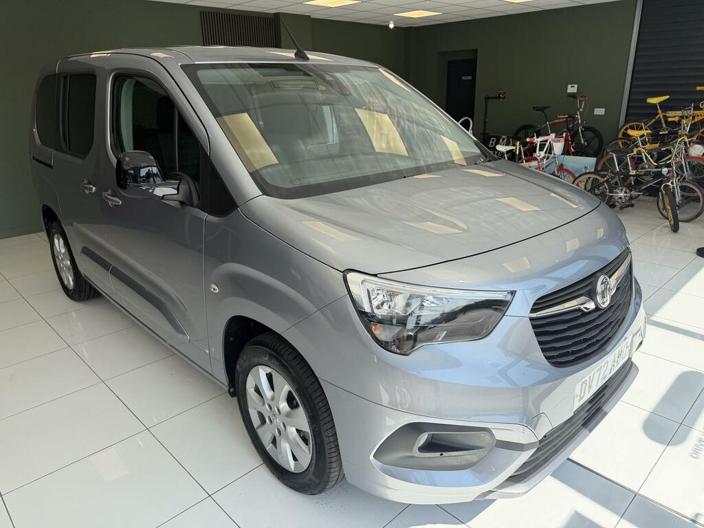 Vauxhall Combo Life 1.5 Turbo D Se Mpv 6Spd Euro 6 Grey #3