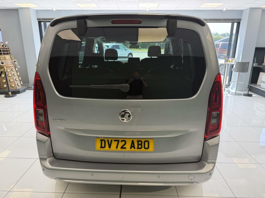 Vauxhall Combo Life 1.5 Turbo D Se Mpv 6Spd Euro 6 Grey #5