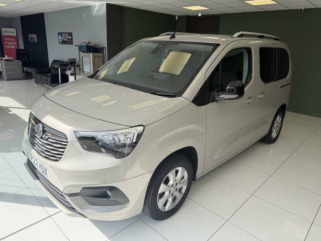 Vauxhall Combo Life 1.5 Turbo D Se Mpv 6Spd Euro 6 Grey #2