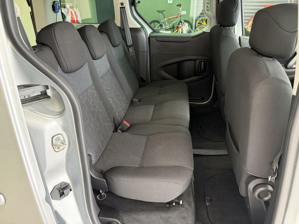 Peugeot Partner Tepee Rare 5 Seater Wav 1.6 Vti Active Mpv P Silver #6