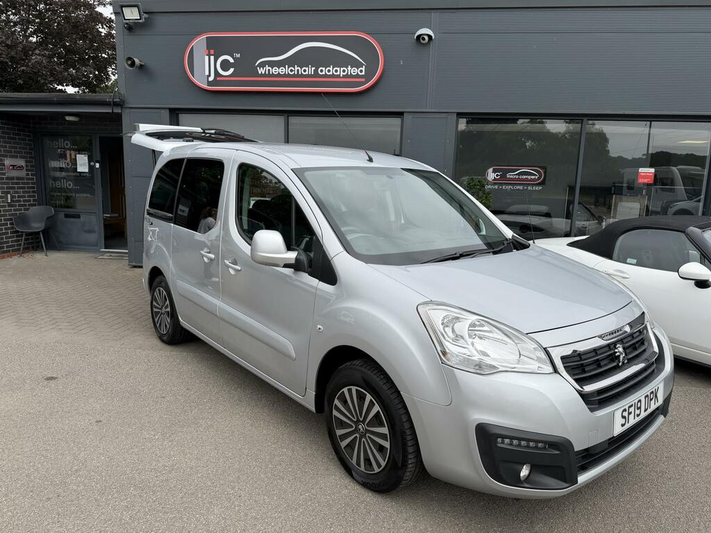 Peugeot Partner Tepee Rare 5 Seater Wav 1.6 Vti Active Mpv P Silver