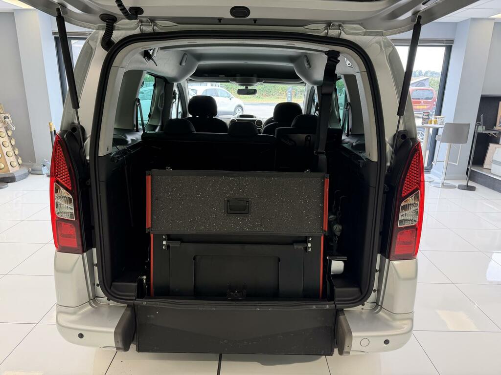 Peugeot Partner Tepee Save 1 000 Rare 5 Seater Wav 1.6 Vti Acti Silver #6