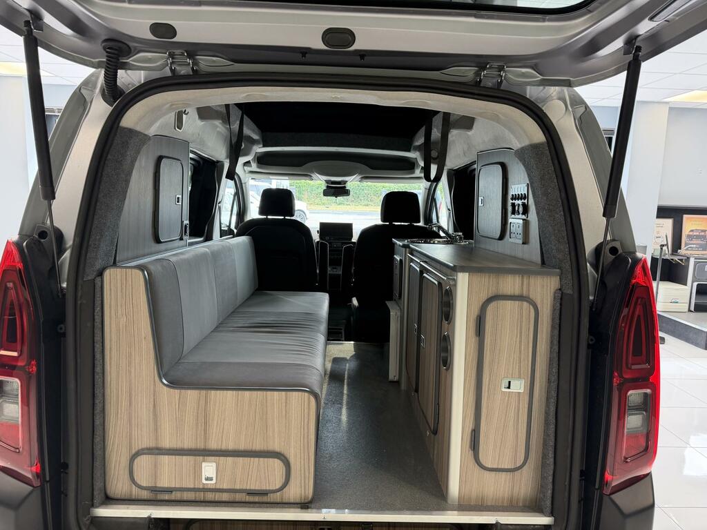 Peugeot Partner Tepee Just 3 052 Miles Micro Camper Wow Grey