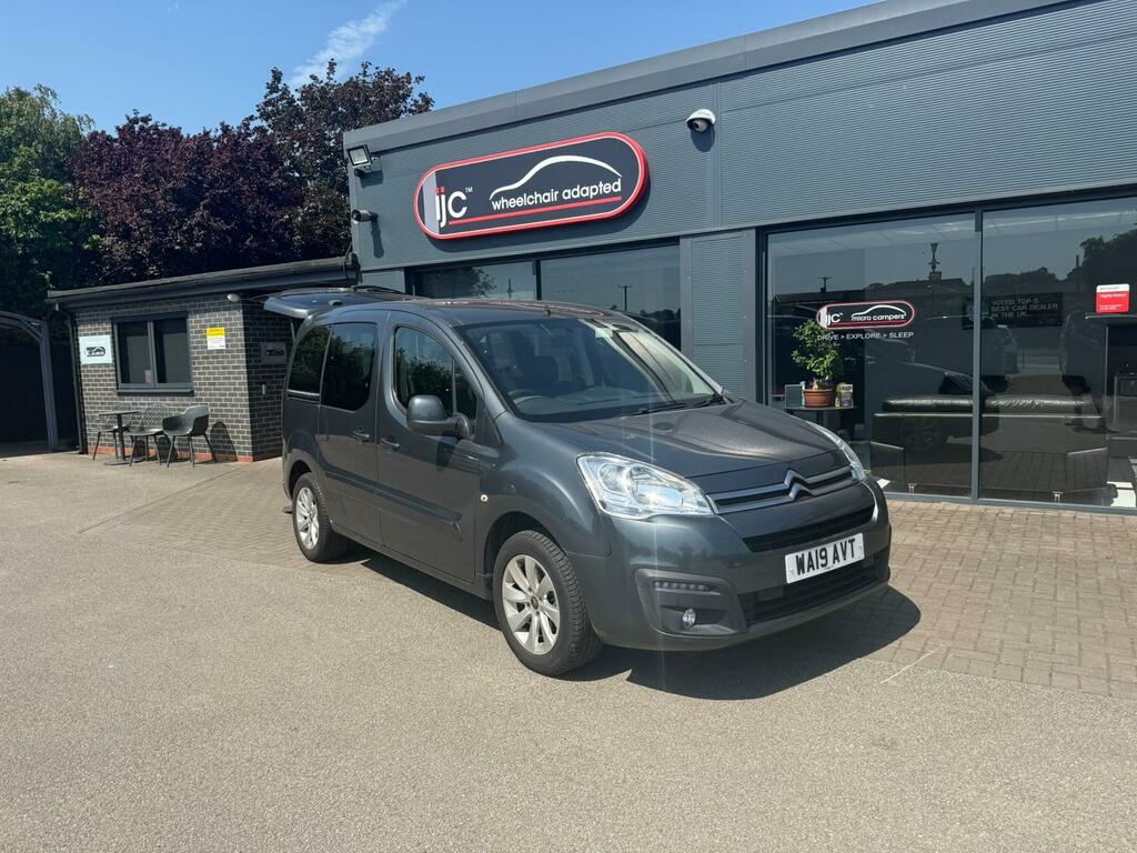 Peugeot Partner Tepee Just 3 052 Miles Micro Camper Wow Grey #3