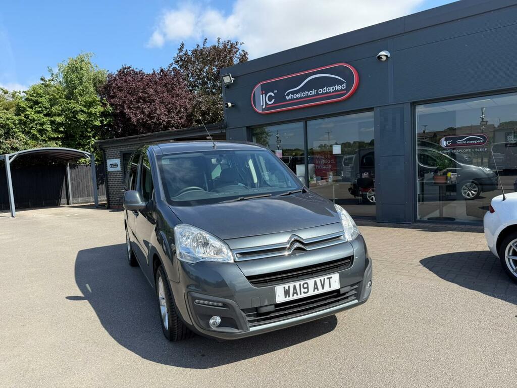 Citroen Berlingo 3 052 Miles Rare Micro Camper Awaiting Co Grey #2