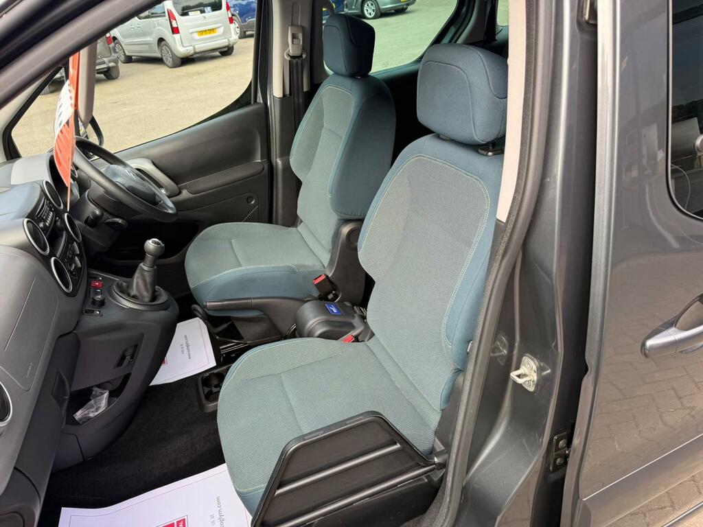 Citroen Berlingo 3 052 Miles Rare Micro Camper Awaiting Co Grey #5