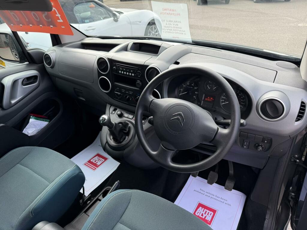 Citroen Berlingo 3 052 Miles Rare Micro Camper Awaiting Co Grey #6