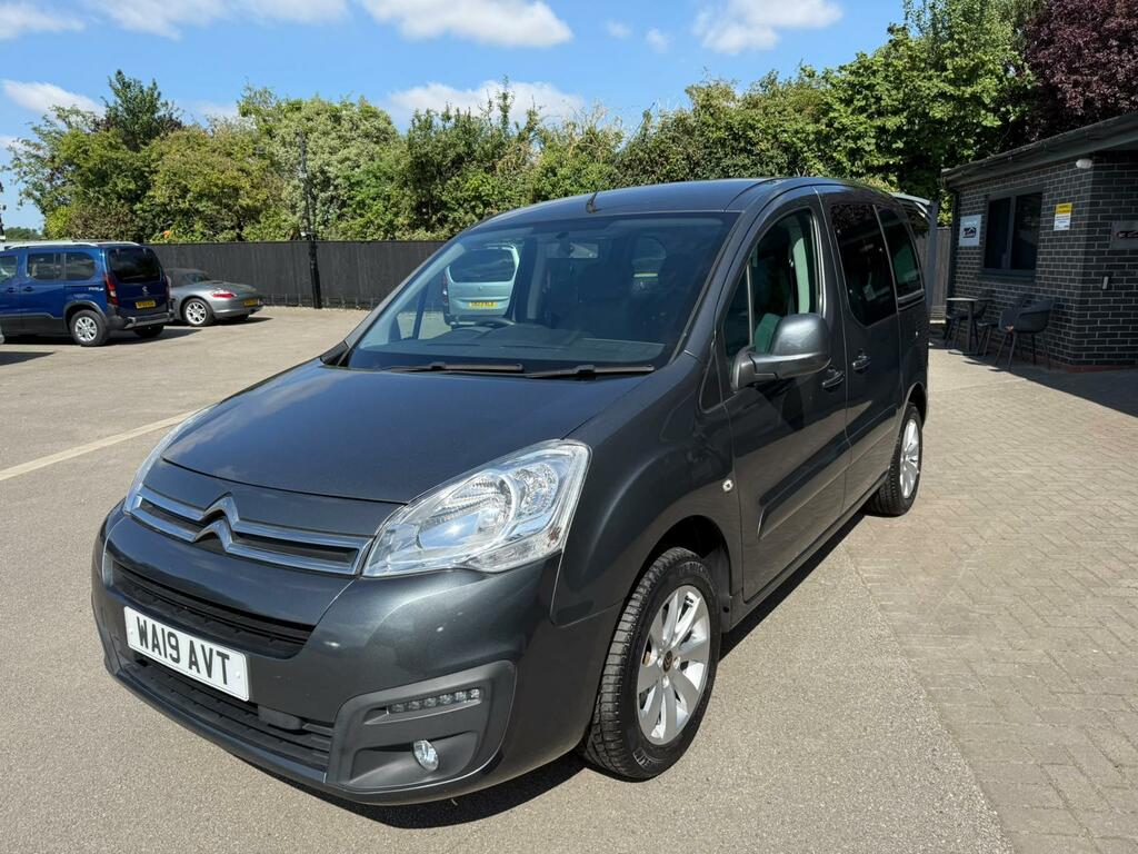 Citroen Berlingo 3 052 Miles Rare Micro Camper Awaiting Co Grey #3
