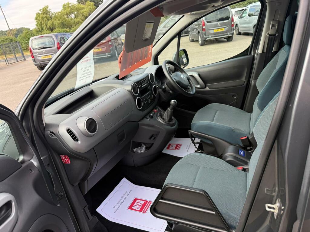 Citroen Berlingo 3 052 Miles Rare Micro Camper Awaiting Co Grey #4