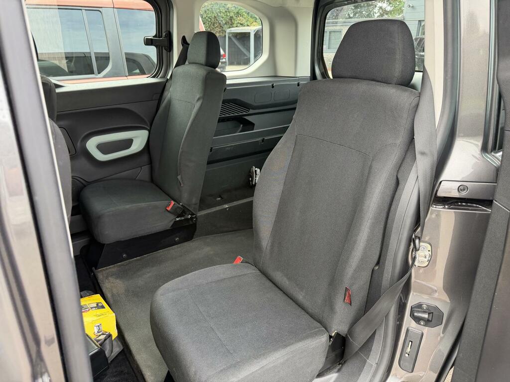 Citroen Berlingo Diesel White #16