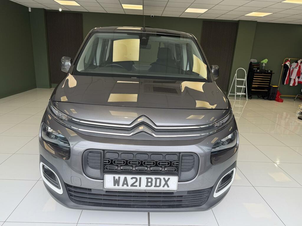 Citroen Berlingo Diesel White #7