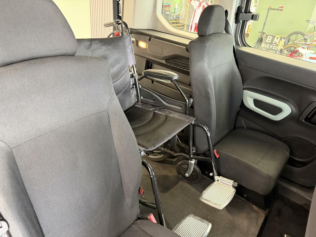 Citroen Berlingo Wheelchair Adapted Carry Upto 5 Persons High Seati Grey #5