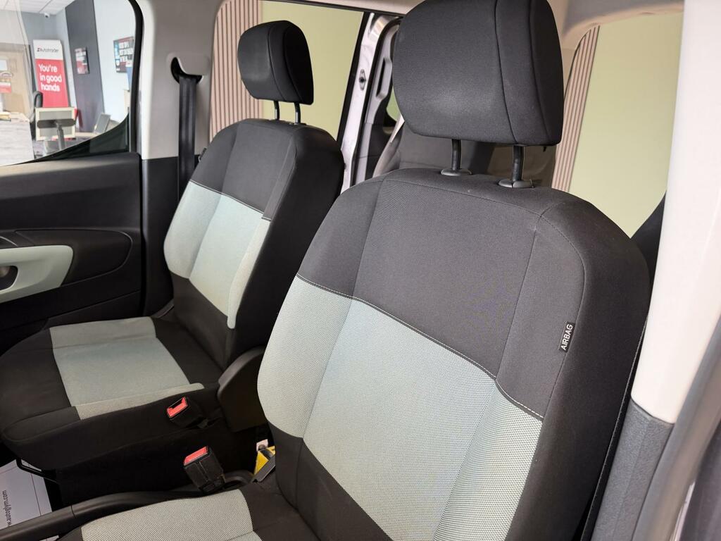 Citroen Berlingo Wheelchair Adapted Carry Upto 5 Persons High Seati Grey #6