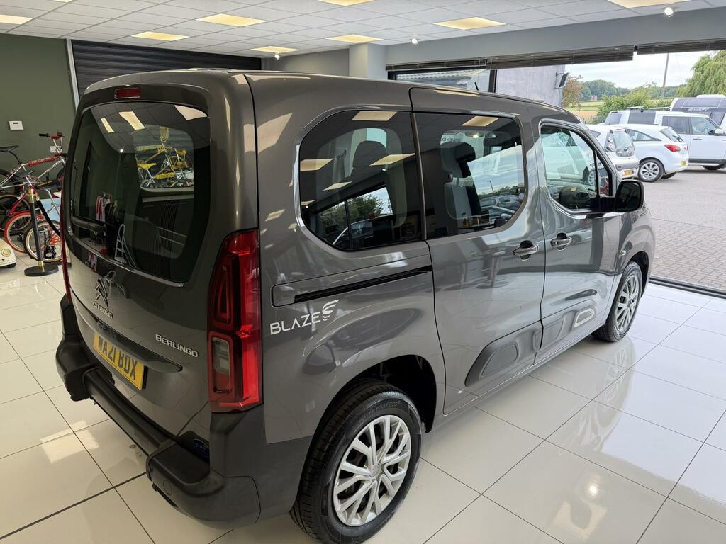 Citroen Berlingo Diesel White #14