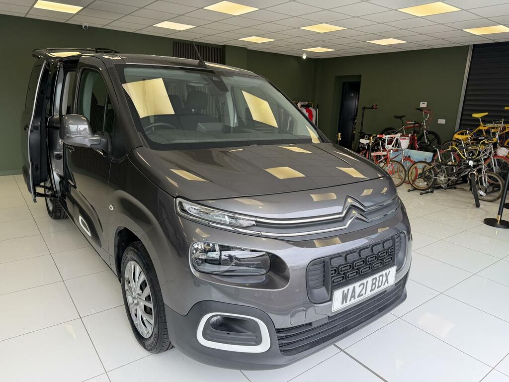 Citroen Berlingo Diesel White #8
