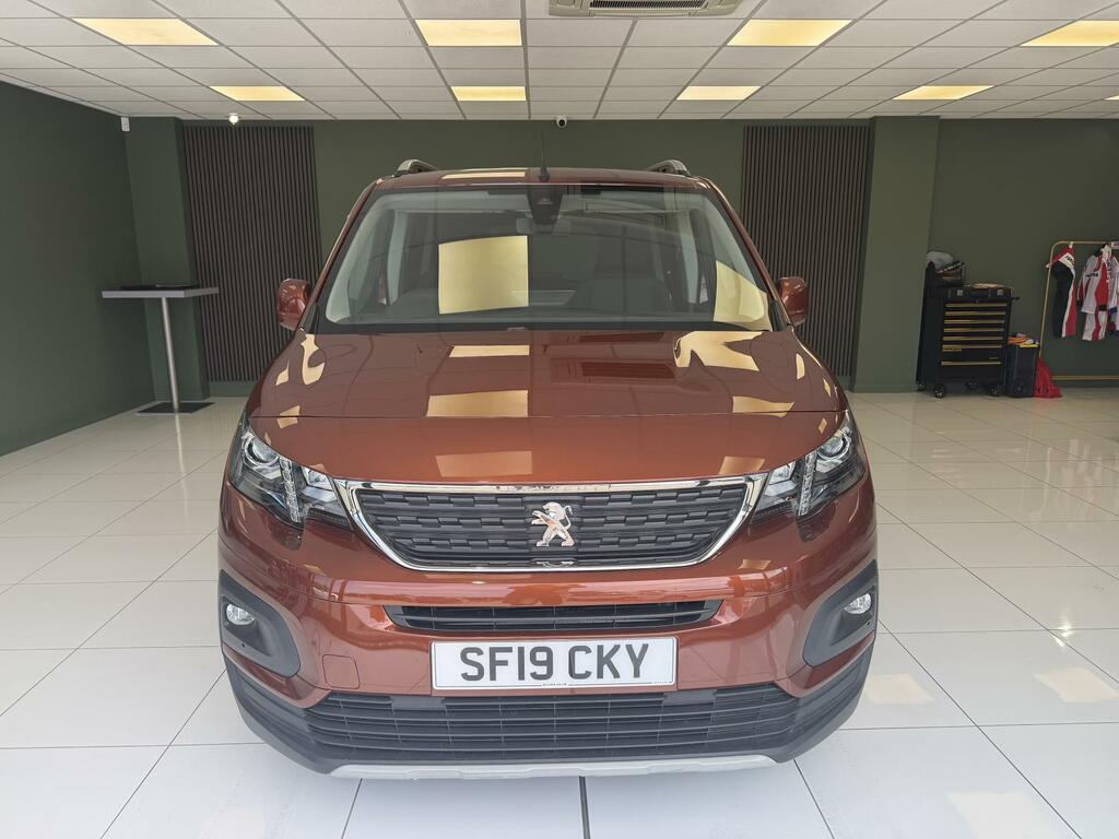 Peugeot Rifter Wheelchair Adapted Mpv Carries 4 With Wi Brown #3