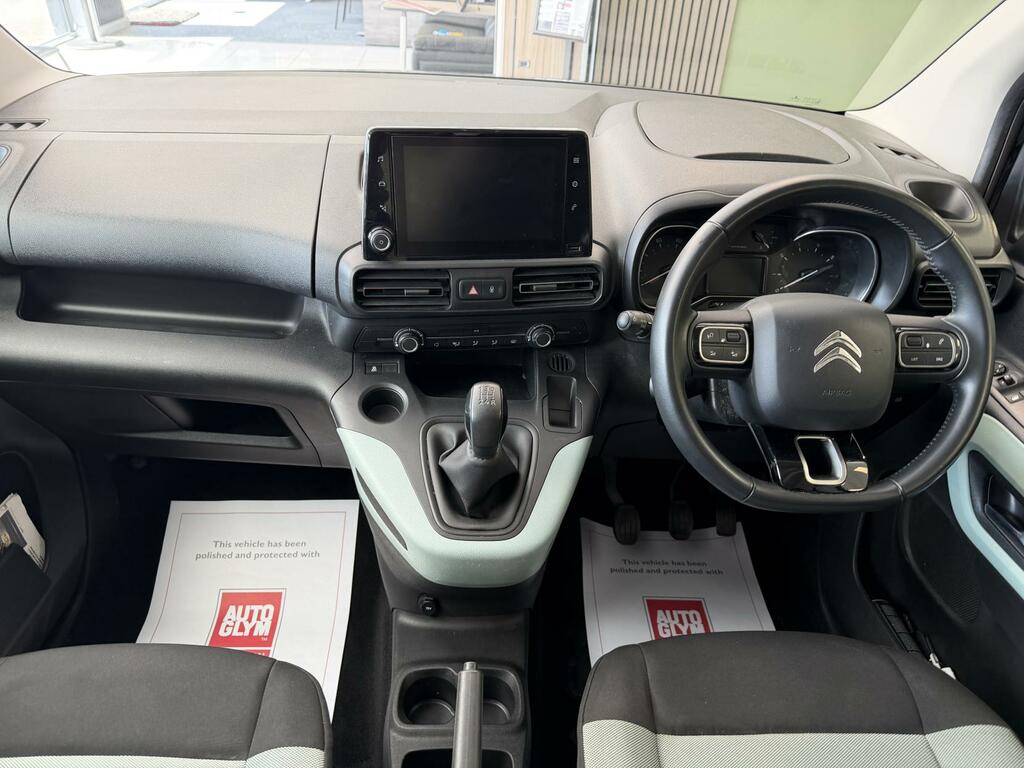 Citroen Berlingo 1.5 Bluehdi Feel M Mpv Euro 6 1 Black #5