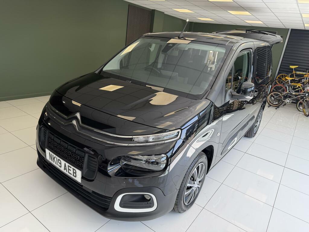 Citroen Berlingo 1.5 Bluehdi Feel M Mpv Euro 6 1 Black #6