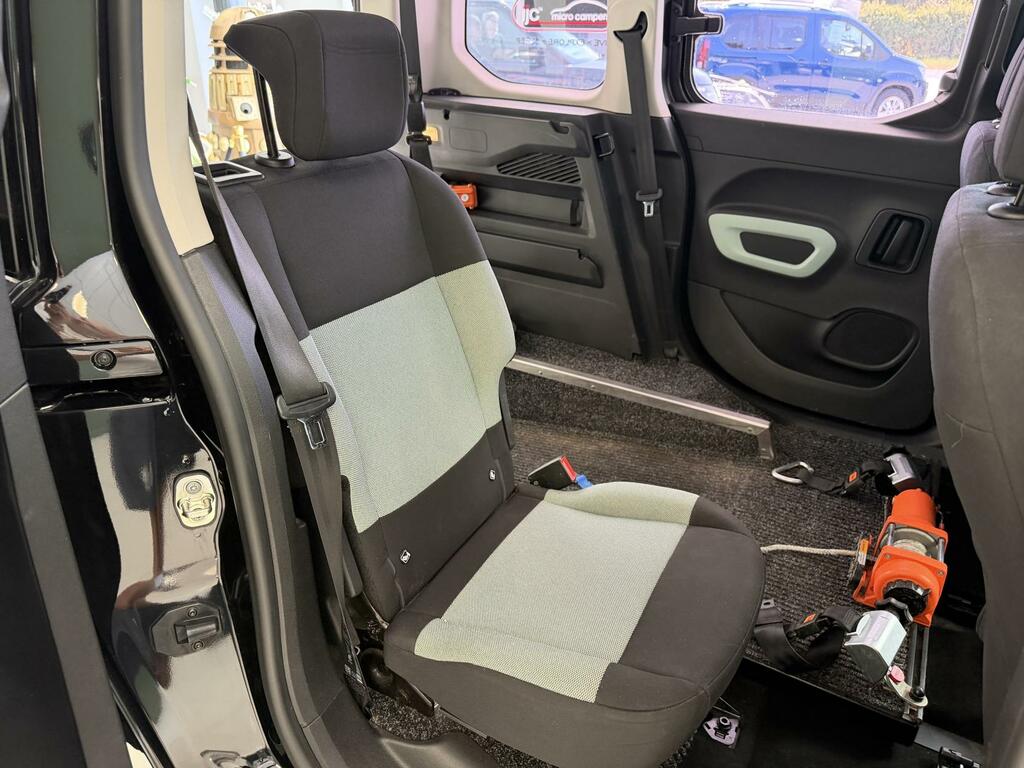Citroen Berlingo 1.5 Bluehdi Feel M Mpv Euro 6 1 Black #4