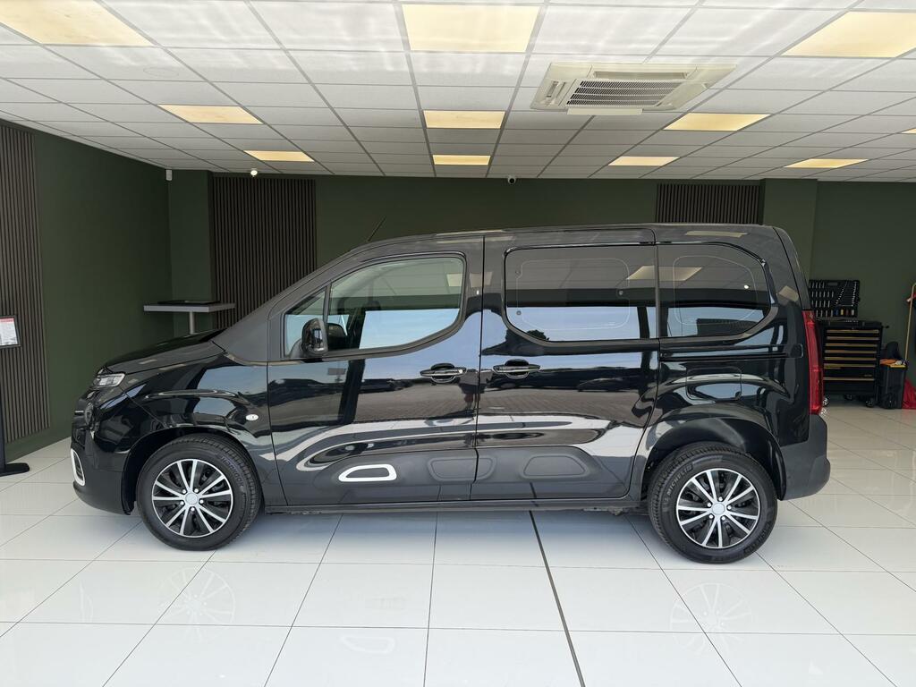 Citroen Berlingo 1.5 Bluehdi Feel M Mpv Euro 6 1 Black