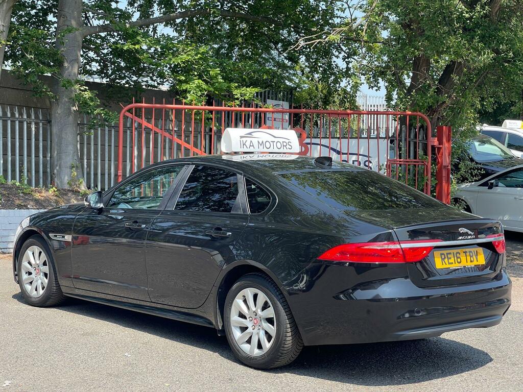 Jaguar XF 2.0D R-sport Euro 6 Ss RE16TBV Black #6