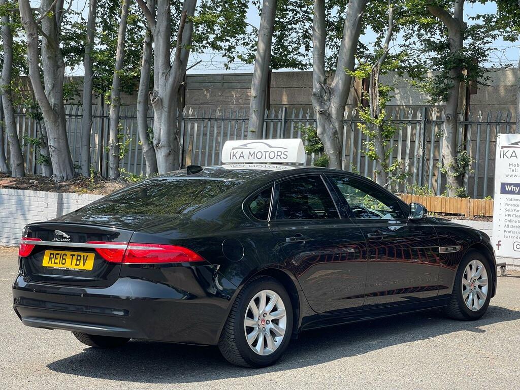 Jaguar XF 2.0D R-sport Euro 6 Ss RE16TBV Black #5