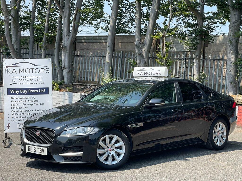 Jaguar XF 2.0D R-sport Euro 6 Ss RE16TBV Black