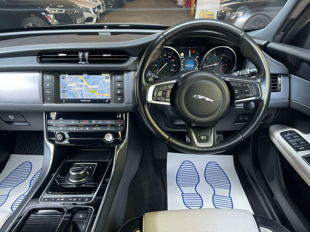 Jaguar XF 2.0D R-sport Euro 6 Ss RE16TBV Black #3