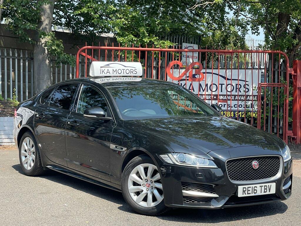 Jaguar XF 2.0D R-sport Euro 6 Ss RE16TBV Black #2