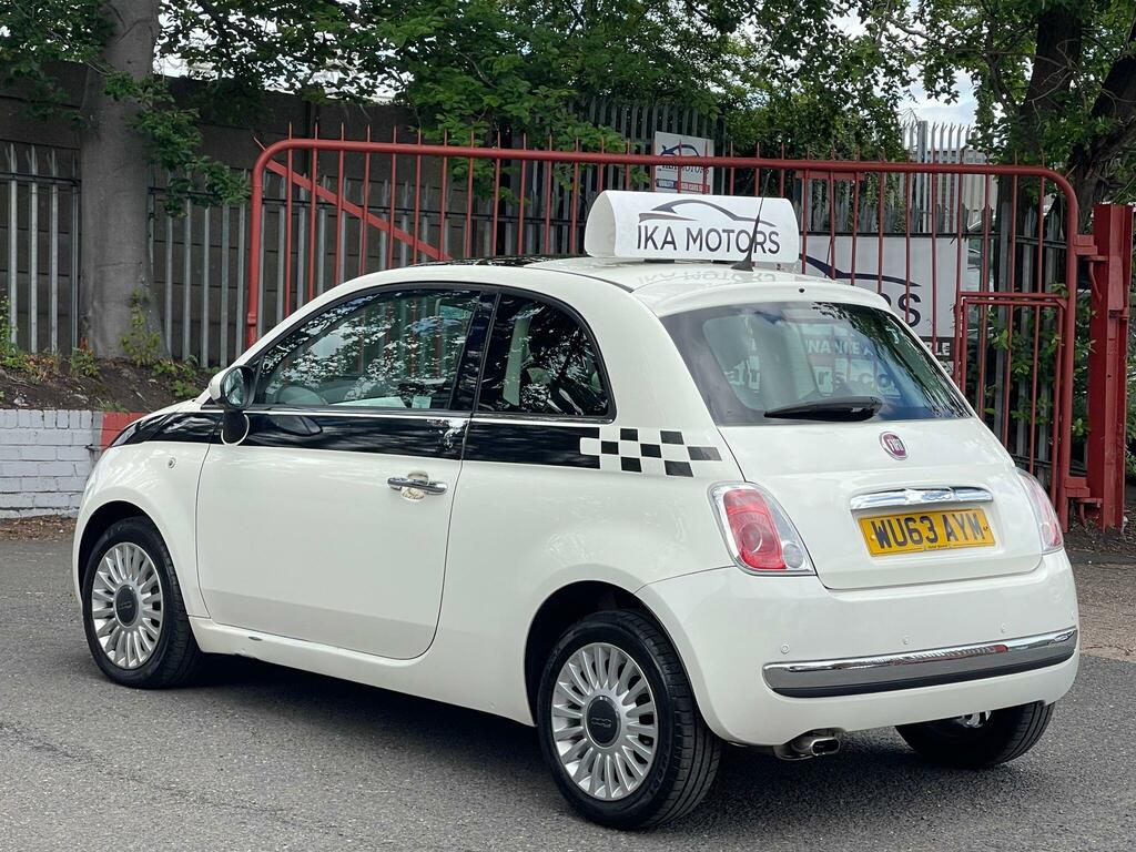 Fiat 500 1.2 Lounge Dualogic Euro 4 White #6