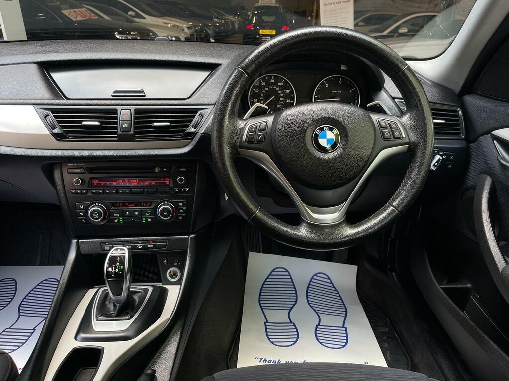 BMW X1 2.0 20D Se Suv Xdrive Euro 5 BT14FFZ White #3