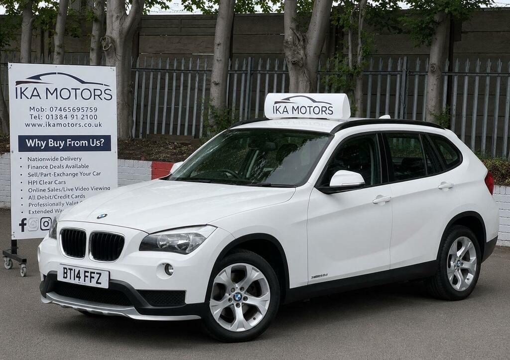 BMW X1 2.0 20D Se Suv Xdrive Euro 5 BT14FFZ White #2